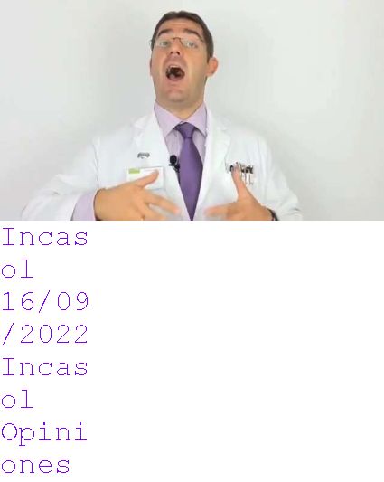 Incasol En Farmacia Cruz Verde